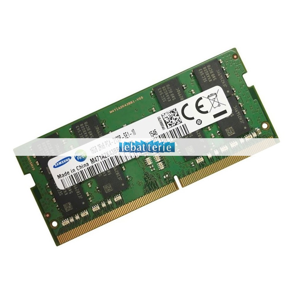 2133mhz sodimm non-ecc 260 broches mémoire sans tampon 1.2v ddr4 samsung m471a2k43bb1-cpb module de mémoire