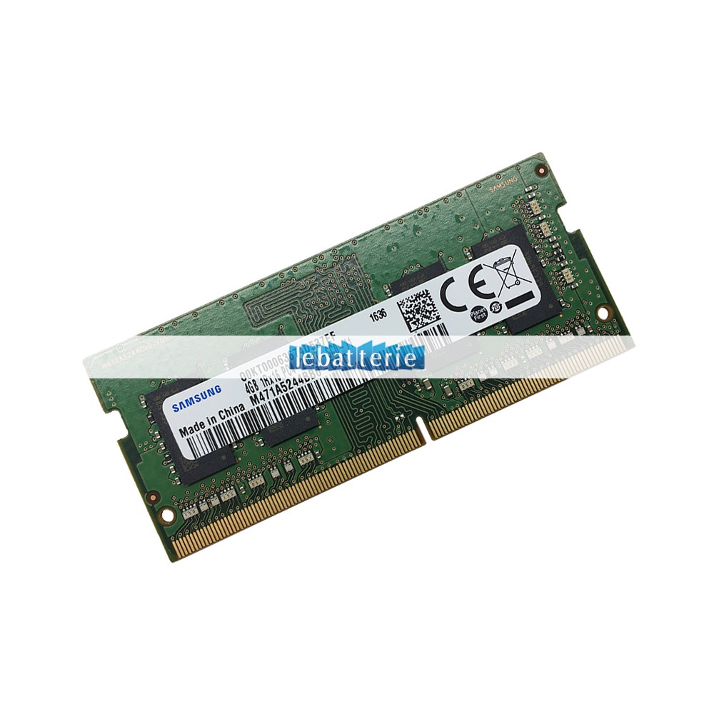 2400mhz sodimm non-ecc 260 broches mémoire sans tampon 1.2v ddr4 samsung m471a5244bb0-crc module de mémoire