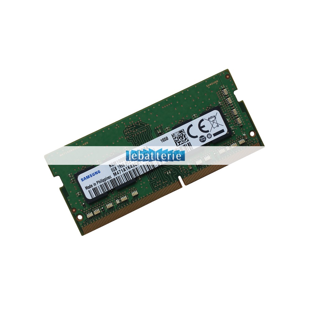 2400mhz sodimm non-ecc 260 broches mémoire sans tampon 1.2v ddr4 samsung m471a1k43cb1-crc module de mémoire