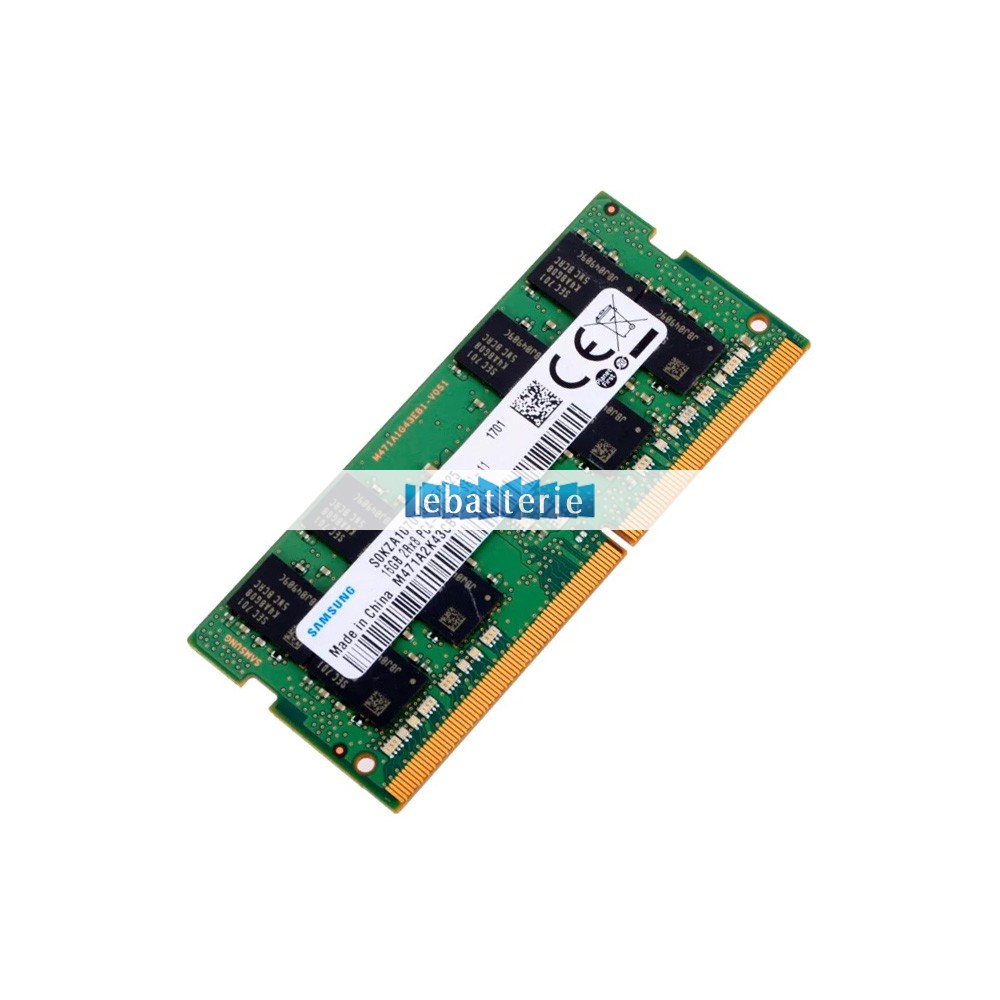 2400mhz sodimm non-ecc 260 broches mémoire sans tampon 1.2v ddr4 samsung m471a2k43cb1-crc module de mémoire