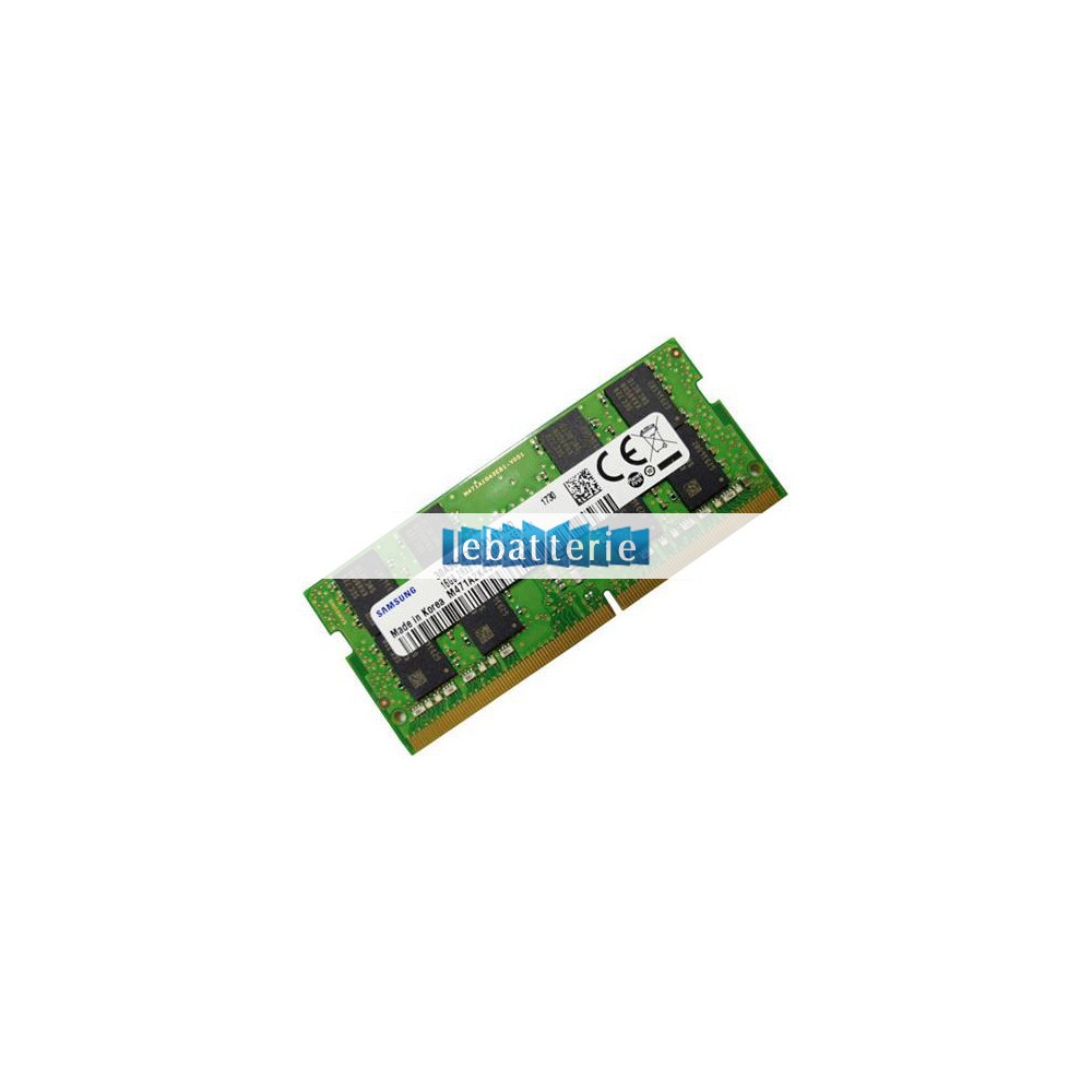 2666mhz sodimm non-ecc 260 broches mémoire sans tampon 1.2v ddr4 samsung m471a2k43cb1-ctd module de mémoire