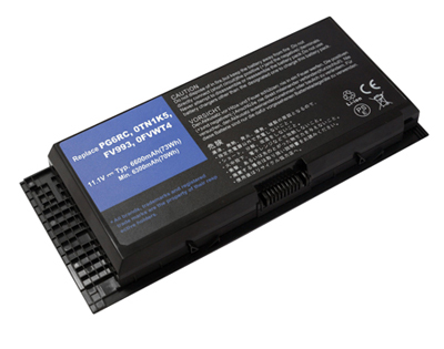 batterie ordinateur portable dell precision m4600,remplacement pour la batterie precision m4600