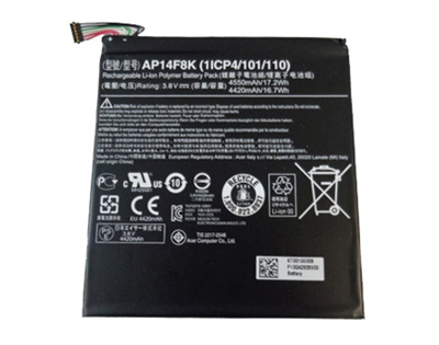 batterie originale acer ap14f8k,batterie de portable ap14f8k