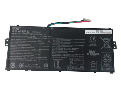 batterie originale acer ac15a3j,batterie de portable ac15a3j