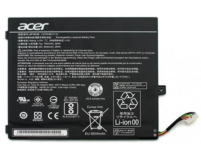 batterie swtich v 10 sw5-017,d'originale batterie pour ordinateur portable acer swtich v 10 sw5-017