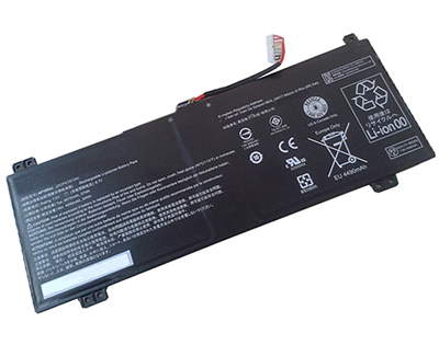 batterie chromebook spin 11 r751t,d'originale batterie pour ordinateur portable acer chromebook spin 11 r751t