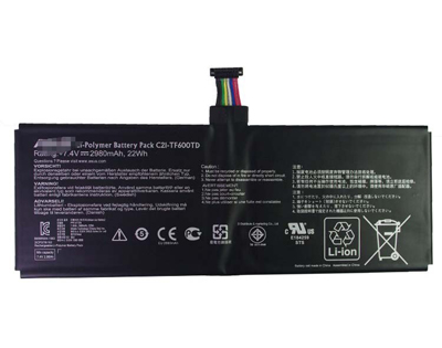 batterie originale asus c21-tf600td,batterie de portable c21-tf600td