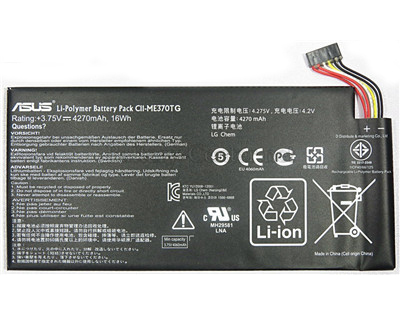 batterie originale asus c11-me370t,batterie de portable c11-me370t