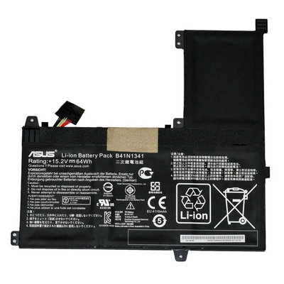 batterie originale asus b41n1341,batterie de portable b41n1341