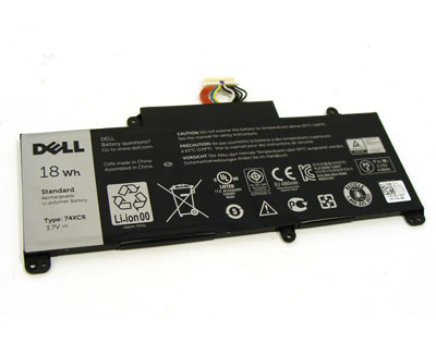 batterie originale dell 074xcr,batterie de portable 074xcr