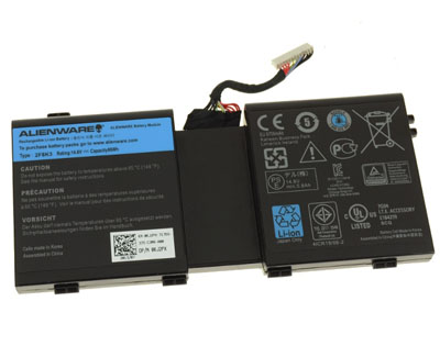 batterie alienware 17 r5,d'originale batterie pour ordinateur portable dell alienware 17 r5