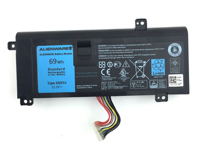 batterie alienware 14,d'originale batterie pour ordinateur portable dell alienware 14