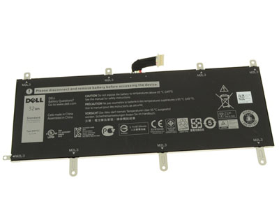 batterie venue 10 pro 5055,d'originale batterie pour ordinateur portable dell venue 10 pro 5055