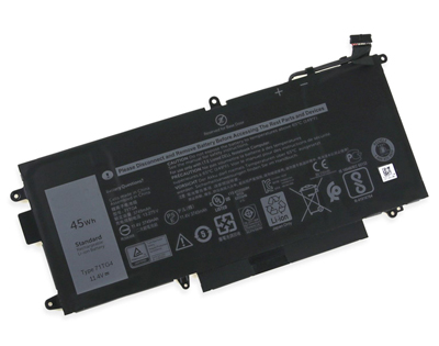 batterie latitude 7390,d'originale batterie pour ordinateur portable dell latitude 7390