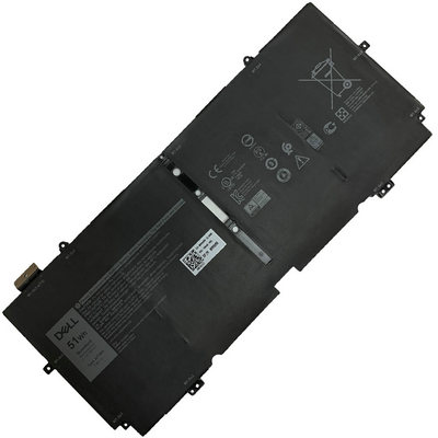 batterie xps 13 7390 2-in-1,d'originale batterie pour ordinateur portable dell xps 13 7390 2-in-1