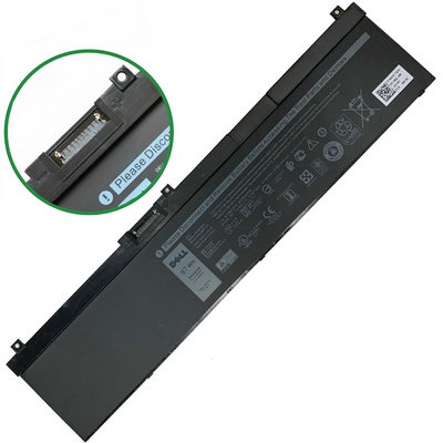 batterie precision 7540,d'originale batterie pour ordinateur portable dell precision 7540