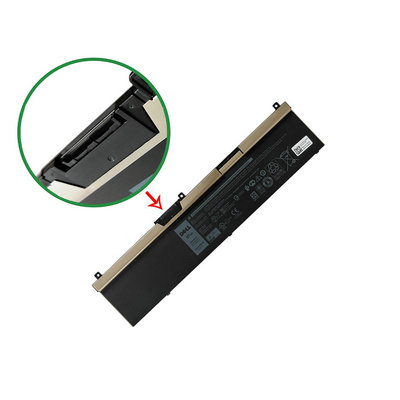 batterie precision 7730,d'originale batterie pour ordinateur portable dell precision 7730