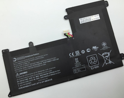 batterie slatebook 10-h000sa x2,d'originale batterie pour ordinateur portable hp slatebook 10-h000sa x2