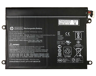 batterie originale hp sw02xl,batterie de portable sw02xl