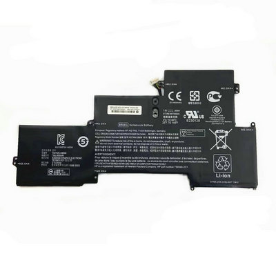 batterie originale hp 853294-855,batterie de portable 853294-855