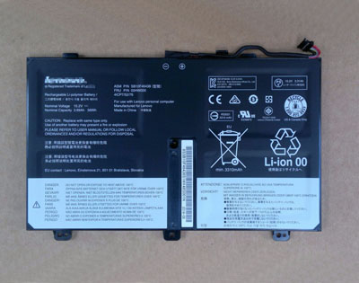 batterie thinkpad yoga 14 20n,d'originale batterie pour ordinateur portable lenovo thinkpad yoga 14 20n