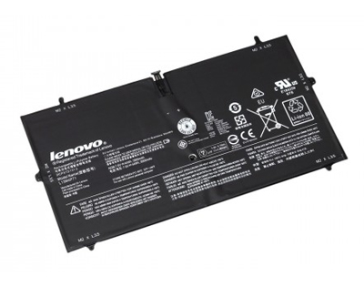 batterie yoga 3 pro 1370,d'originale batterie pour ordinateur portable lenovo yoga 3 pro 1370