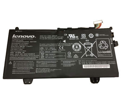 batterie originale lenovo l14l4p71,batterie de portable l14l4p71