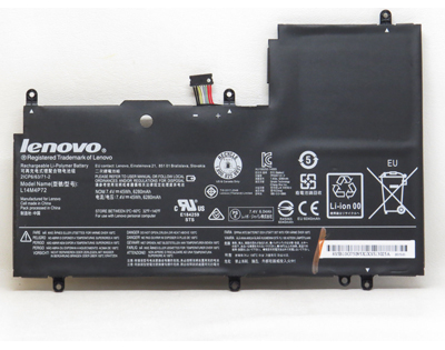 batterie originale lenovo l14m4p72,batterie de portable l14m4p72