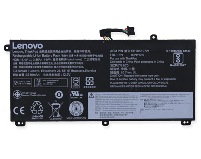 batterie originale lenovo sb10k12721,batterie de portable sb10k12721