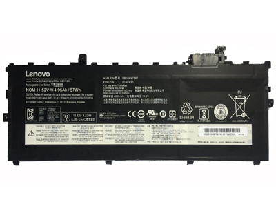 batterie thinkpad x1 carbon(5th gen 2017),d'originale batterie pour ordinateur portable lenovo thinkpad x1 carbon(5th gen 2017)