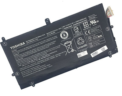 batterie satellite p20w-c,d'originale batterie pour ordinateur portable toshiba satellite p20w-c