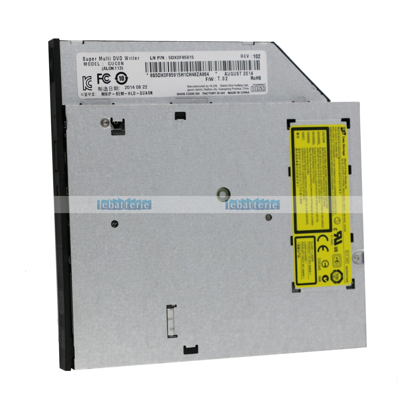 lecteur optique x555l,graveur asus x555l