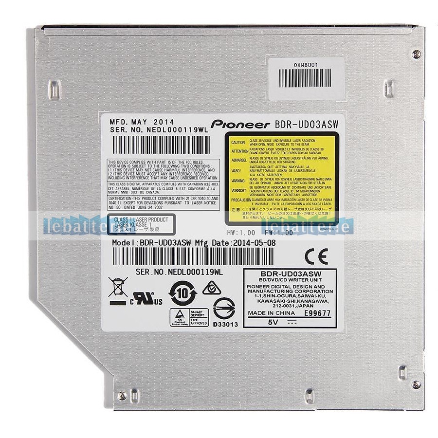 lecteur optique rog gl771jw,graveur asus rog gl771jw