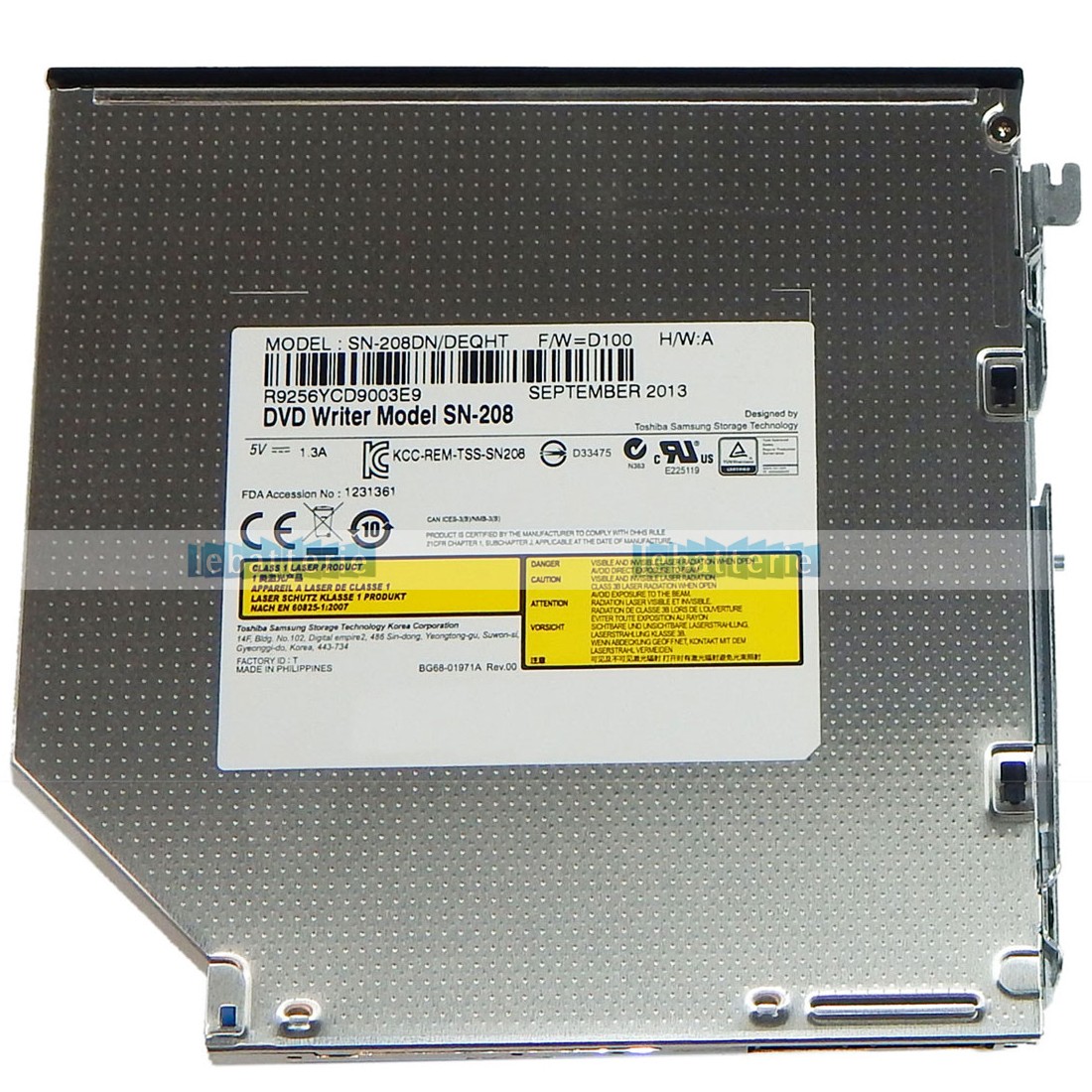 lecteur optique satellite l845d,graveur toshiba satellite l845d